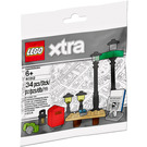 LEGO Streetlamps Set 40312 Packaging