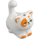 LEGO Stretching Katt med Orange Patches (103320)