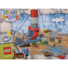 LEGO Stretchy's Junk Yard 7439 Byggeinstruksjoner