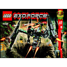 LEGO Striking Venom 7707 Instrukce