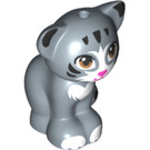 LEGO Striped Katze mit Pink Nose (29121)