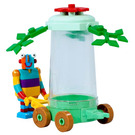 LEGO Stripy's Flower Cart Set 7445