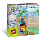 LEGO Stripy's Flower Cart Set 7445 Packaging
