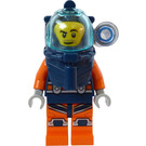 LEGO Stubby Deep Sea Diver minifiguur
