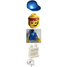 LEGO Studios Assistant with Blue Cap Minifigure