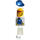 LEGO Studios Female Assisstant Minifigure