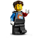 LEGO Stunt Biker Rocket Racer with Hair Minifigure