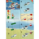 LEGO Stunt Copter Set 6515 Instructions