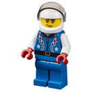 LEGO Stunt Sjåfør Minifigur