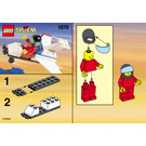 LEGO Stunt Flyer Set 1070 Instructions