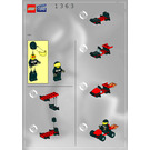 LEGO Stunt Go-Cart 1363 Інструкції