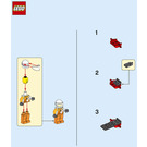 LEGO Stunt man 952108 Instructies