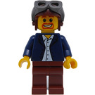 LEGO Stunt Pilota Minifigure