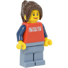 LEGO Stunt Letadlo Attendant Minifigurka