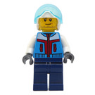 LEGO Stunt Flugzeug Pilot Minifigur