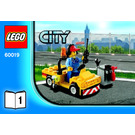 LEGO Stunt Plane 60019 Инструкции