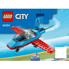 LEGO Stunt Flugzeug 60323 Instructions