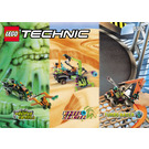 LEGO Stunt Race Set 8307 Instructions