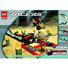 LEGO Stunt Race Track Set 4586 Instructions