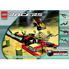 LEGO Stunt Race Track 4586 Ohjeet