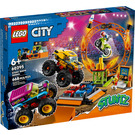 LEGO Stunt Show Arena Set 60295 Packaging