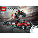 LEGO Stunt Show Truck & Bike Set 42106 Instructions