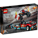 LEGO Stunt Show Truck & Bike Set 42106 Packaging