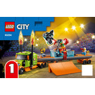 LEGO Stunt Show Truck 60294 Инструкции