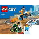 LEGO Stunt Team Set 60255 Instructions