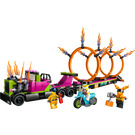 LEGO Stunt Truck & Ring of Fire Challenge 60357