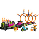 LEGO Stunt Truck & Bague of Feu Challenge 60357