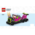 LEGO Stunt Truck & Bague of Feu Challenge 60357 Instructions