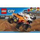 LEGO Stunt Truck 60146 Ohjeet