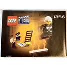 LEGO Stuntman Catapult 1356 Istruzioni