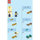 LEGO Stuntman met Quad Bike 952308 Instructions