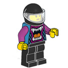 LEGO Stuntz Driver (Animal Mouth) Minifigure