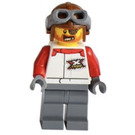 LEGO Stuntz Driver minifiguur