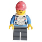 LEGO Stuntz Driver (Mountains) Minifigure