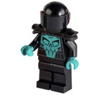 LEGO Stuntz Driver - Skull Torso Minifigur