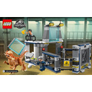 LEGO Stygimoloch Breakout 75927 Инструкции