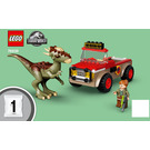 LEGO Stygimoloch Dinosaur Escape 76939 Instrukce