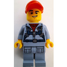 LEGO Submarine Pilot Minifigur