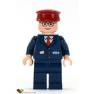 LEGO Subway Zug Conductor Minifigur