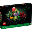 LEGO Succulents 10309 Emballage