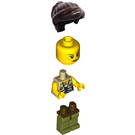 LEGO Sue Montana  Minifigur
