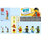 LEGO Summer Celebration Minifigure Pack 40344 Anweisungen