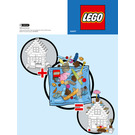LEGO Summer Fun VIP Add-On Pack Set 40607 Instructions