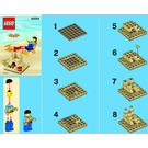 LEGO Summer Scene 40054 Instructies