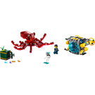 LEGO Sunken Treasure Mission Set 31130