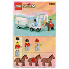 LEGO Sunset Stables Set 6405 Instructions